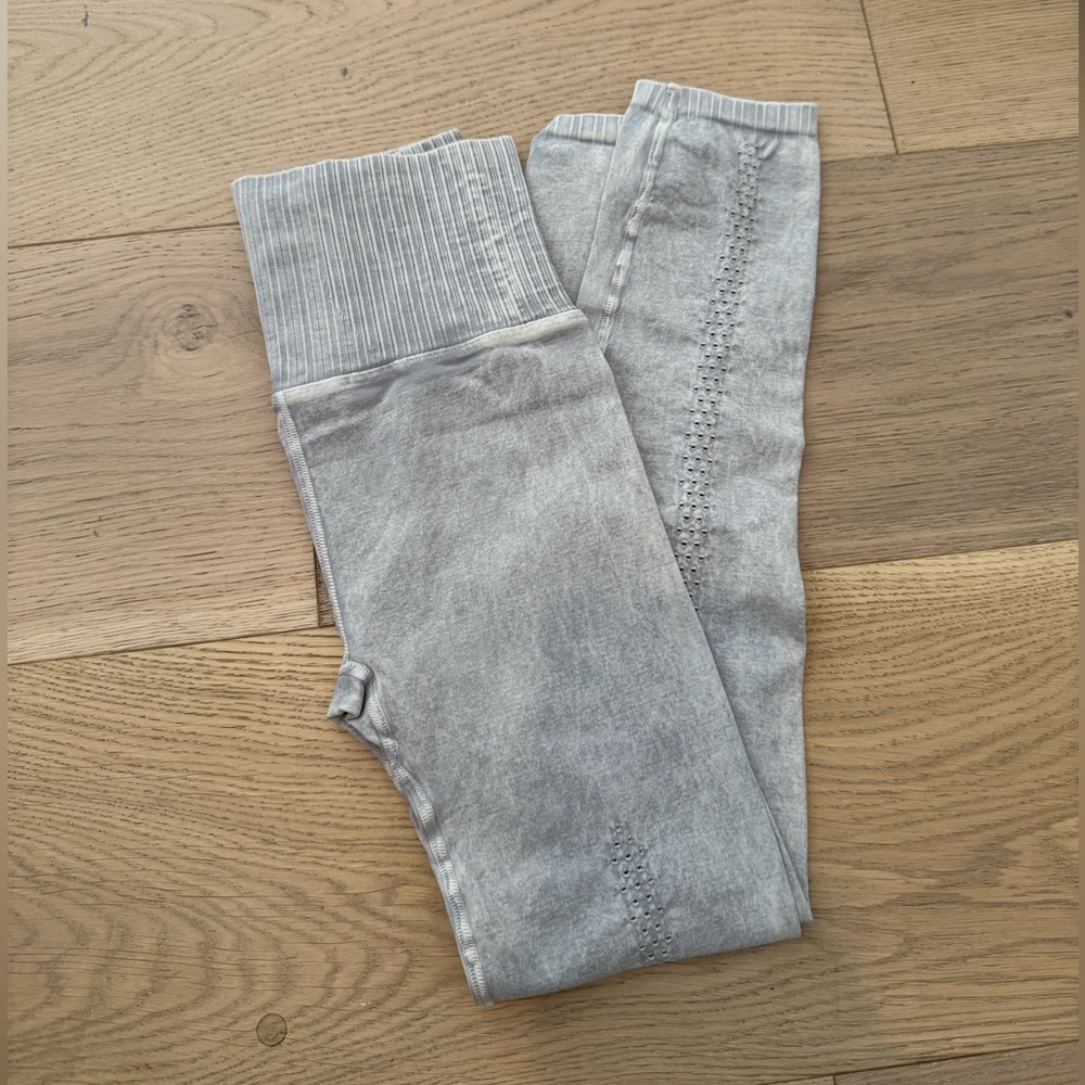Free People Movement High-Rise 7/8 Length Good Karma Leggings